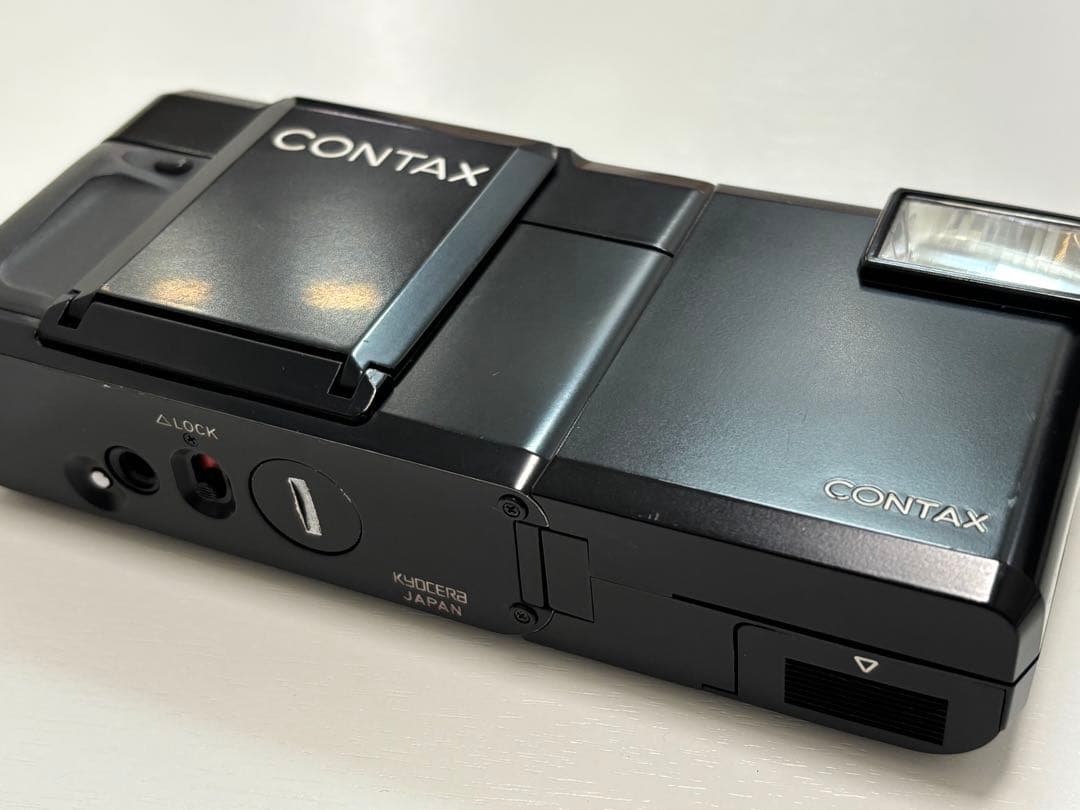 CONTAX T コンパクトカメラ
