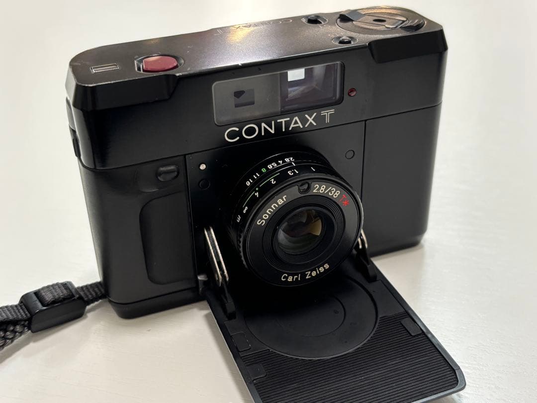 CONTAX T コンパクトカメラ