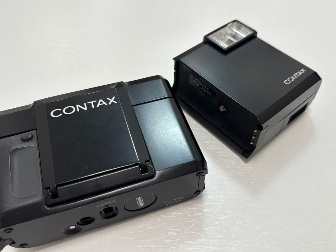 CONTAX T コンパクトカメラ