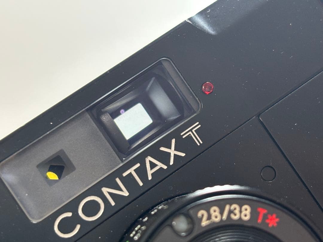 CONTAX T コンパクトカメラ