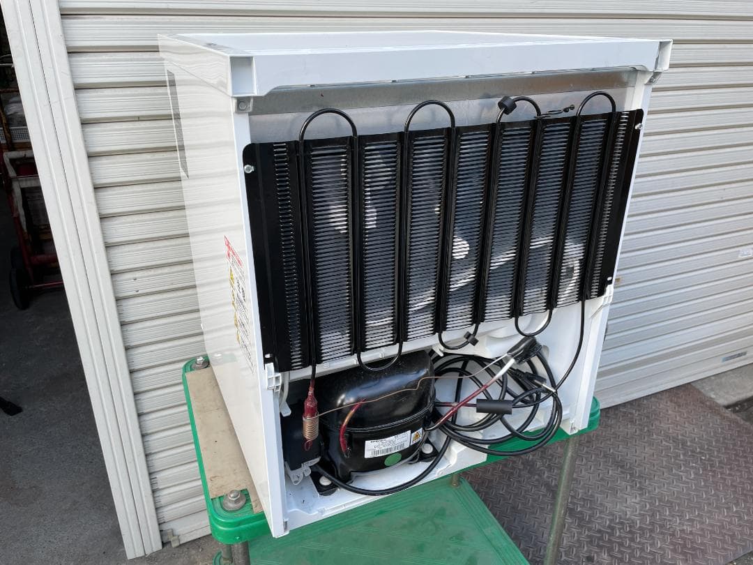 冷蔵庫 日本フリーザー KX-1021HC ミニキューブ ノンフロン 17年製