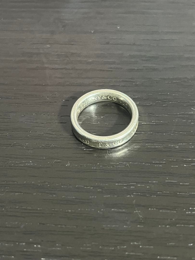 Tiffany&Co ティファニー ナローリング6.5号