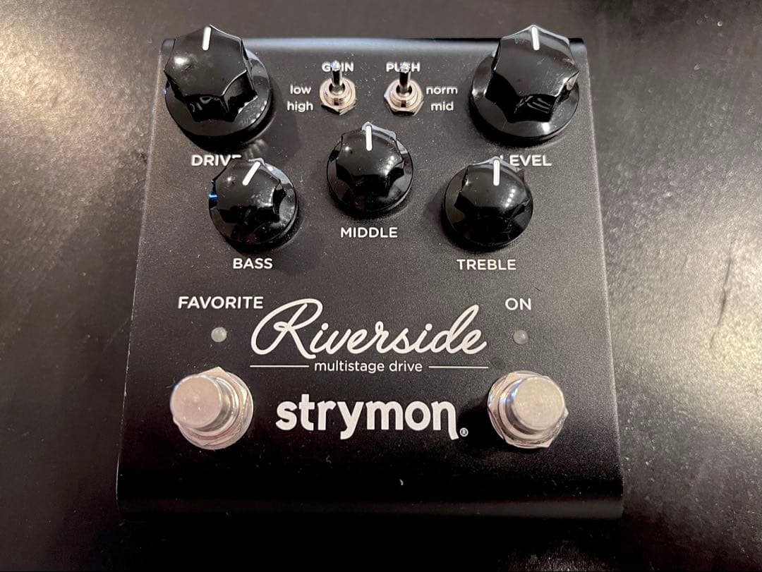 【値下】strymon side Midnight Edition