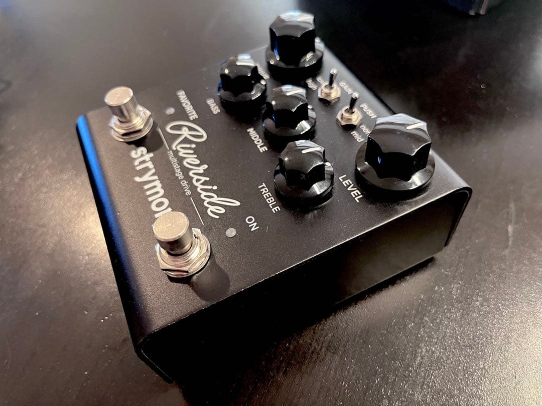 【値下】strymon side Midnight Edition