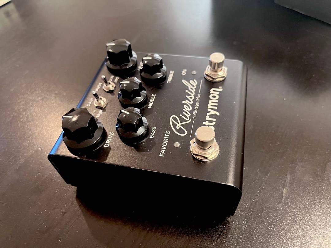 【値下】strymon side Midnight Edition
