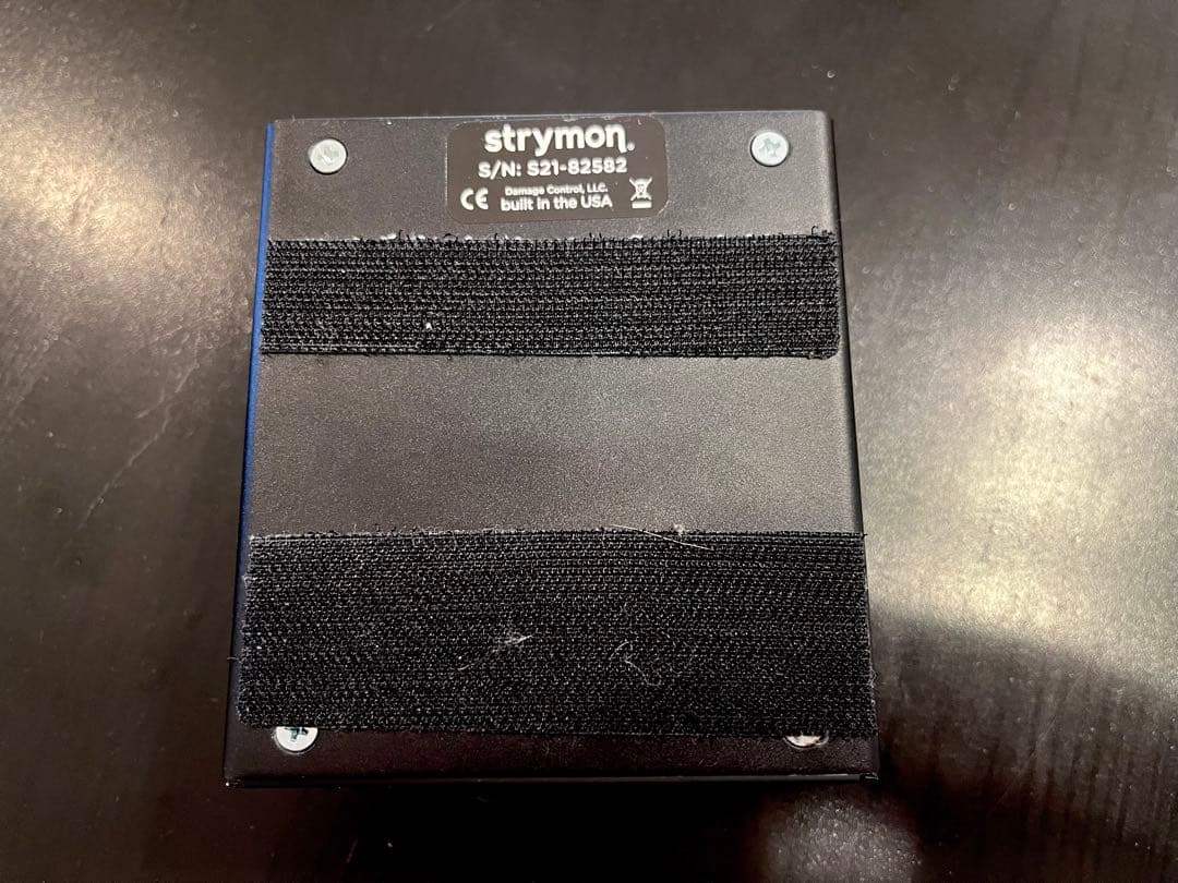 【値下】strymon side Midnight Edition