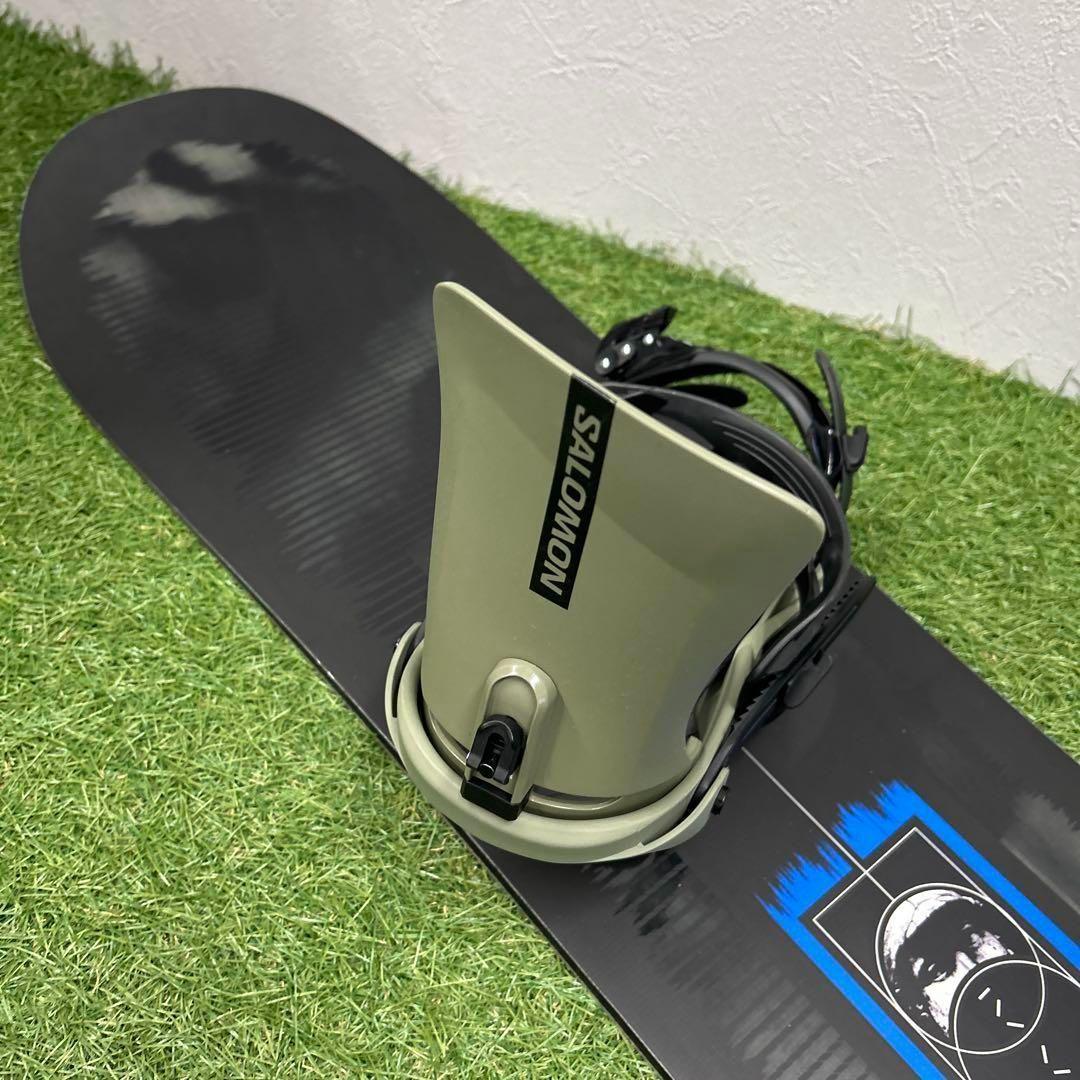 ブーツ無し‼️C025.5 SALOMON 149cm メンズスノーボードセット