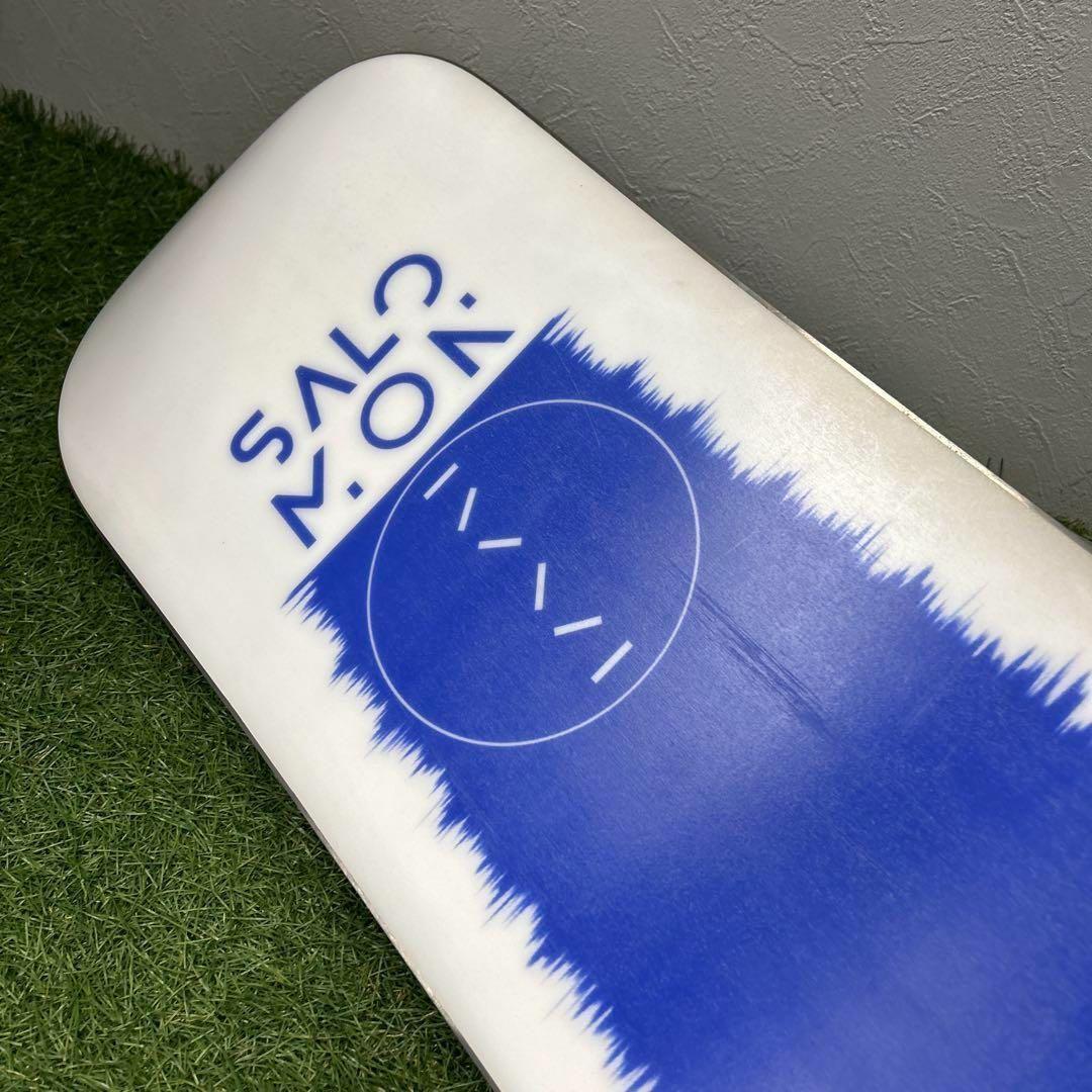 ブーツ無し‼️C025.5 SALOMON 149cm メンズスノーボードセット