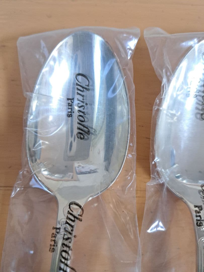 最終お値下価格★【新品未開封】クリストフルマルリーテーブルスプーン約20cm4本