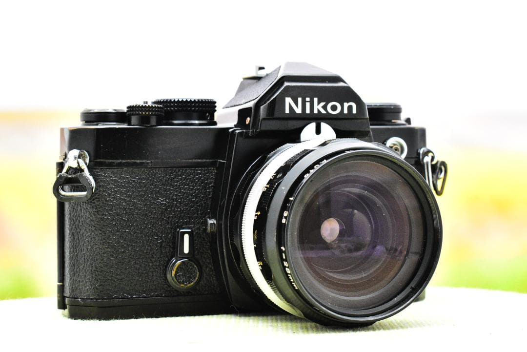 【整備済】Nikon FM + NIKKOR-H Auto 28mm 3.5