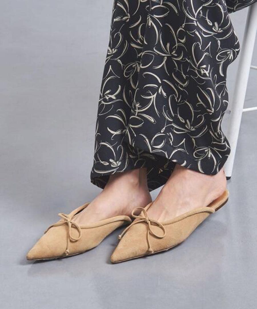 PIPPICHIC ピッピシックミュール ベージュ 37