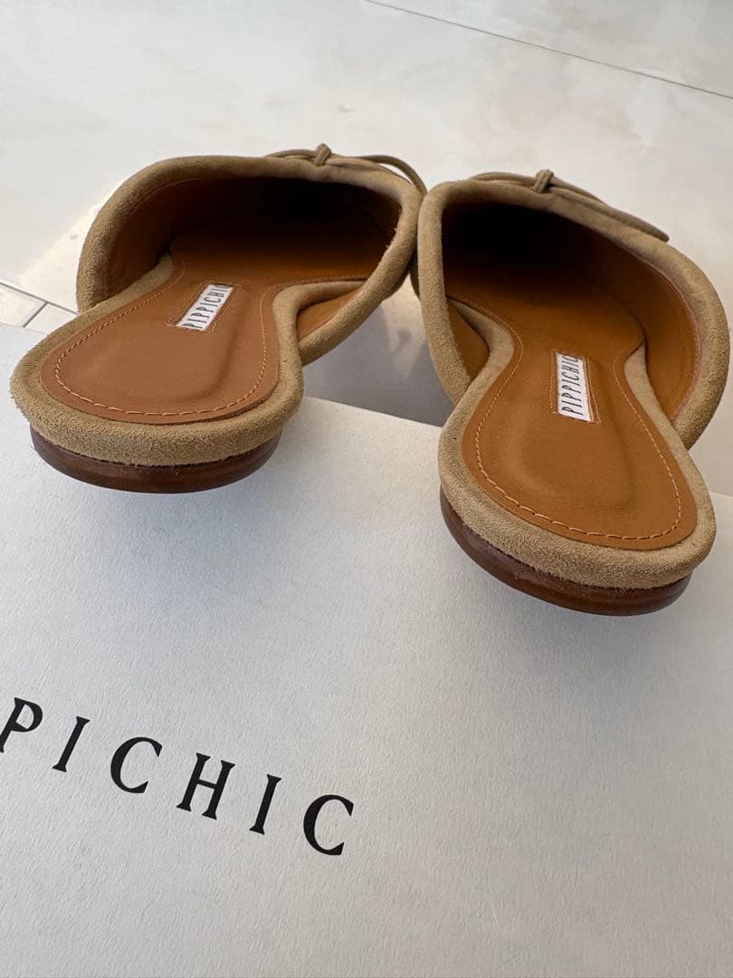 PIPPICHIC ピッピシックミュール ベージュ 37