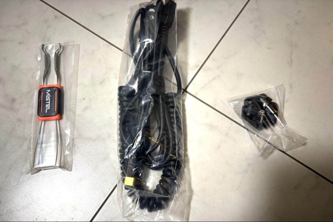 Mistel Barocco MD600 Alpha（赤軸・US配列）