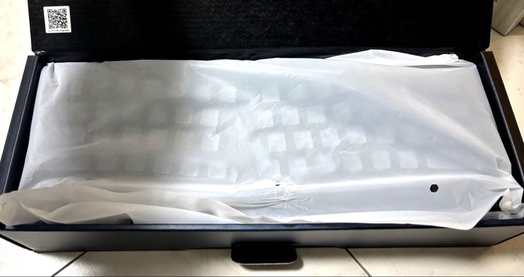 Mistel Barocco MD600 Alpha（赤軸・US配列）