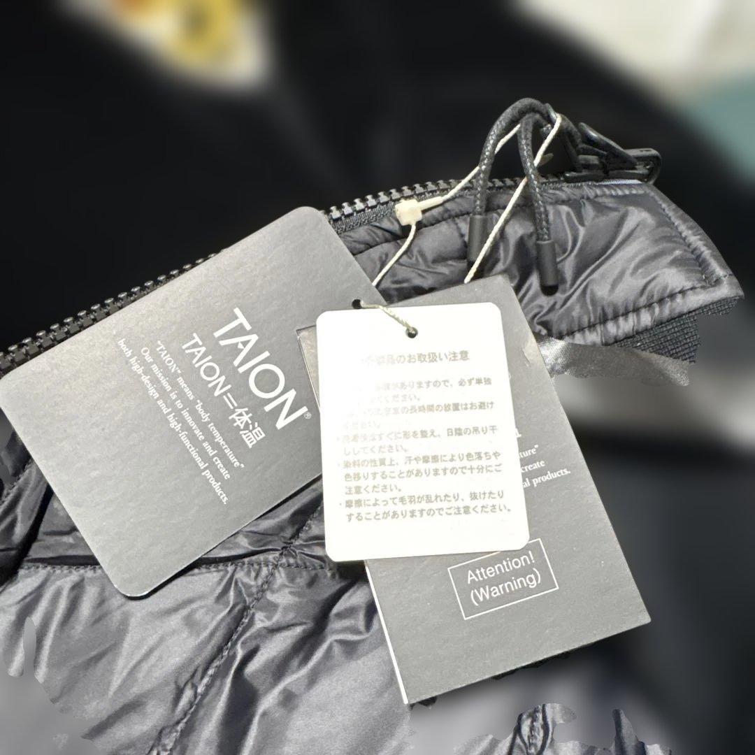 TAION タイオンリバーシブル スカジャン ダウンジャケット