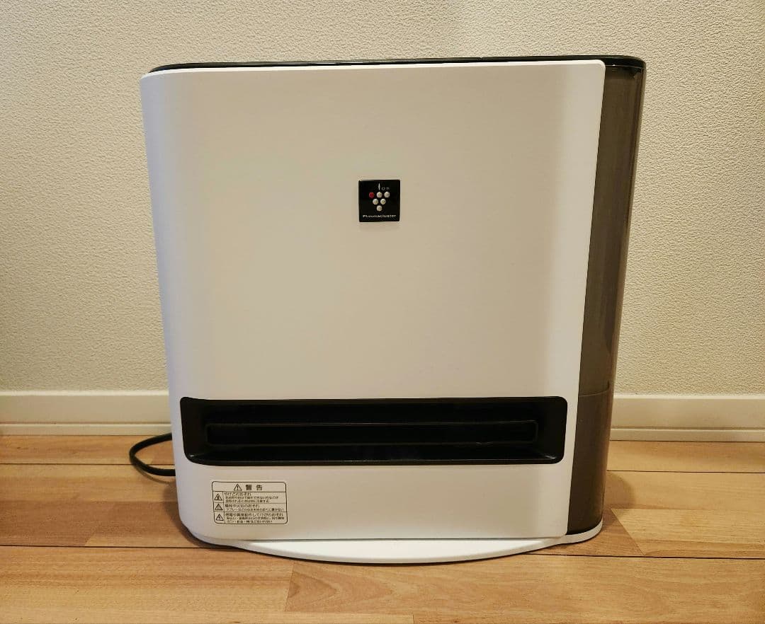 【Ag+カートリッジ付き】シャープ 加湿 セラミックヒーター HX-SK12-W