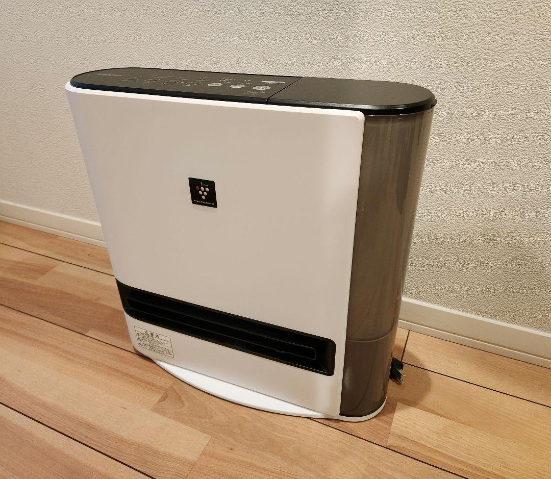 【Ag+カートリッジ付き】シャープ 加湿 セラミックヒーター HX-SK12-W