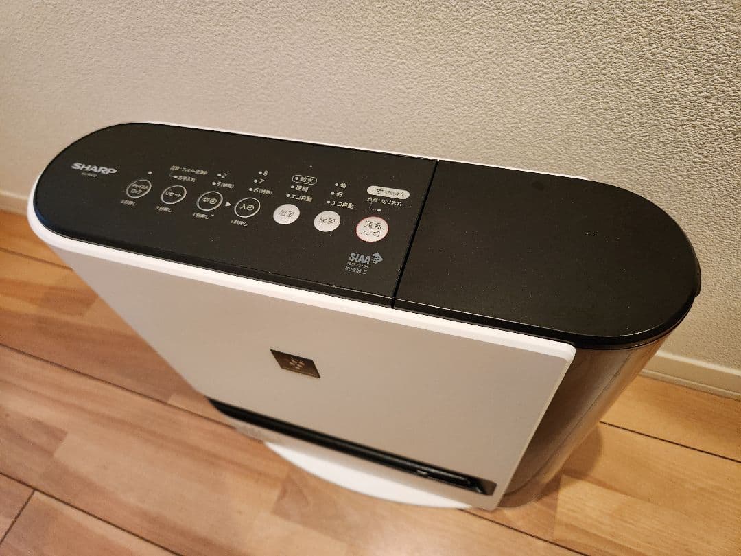 【Ag+カートリッジ付き】シャープ 加湿 セラミックヒーター HX-SK12-W