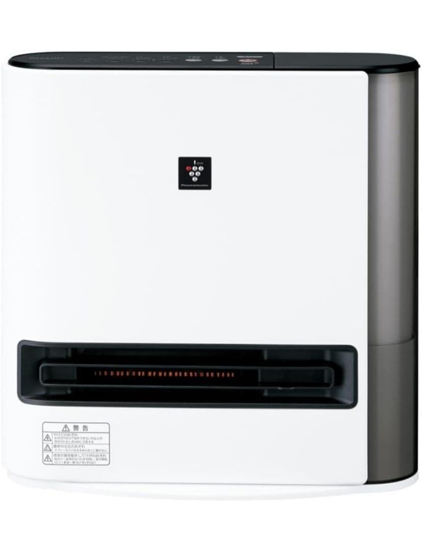 【Ag+カートリッジ付き】シャープ 加湿 セラミックヒーター HX-SK12-W