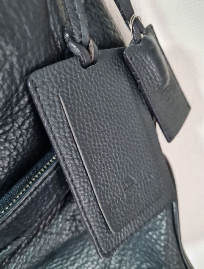 ペッレモルビダ エディターズバック ネイビー