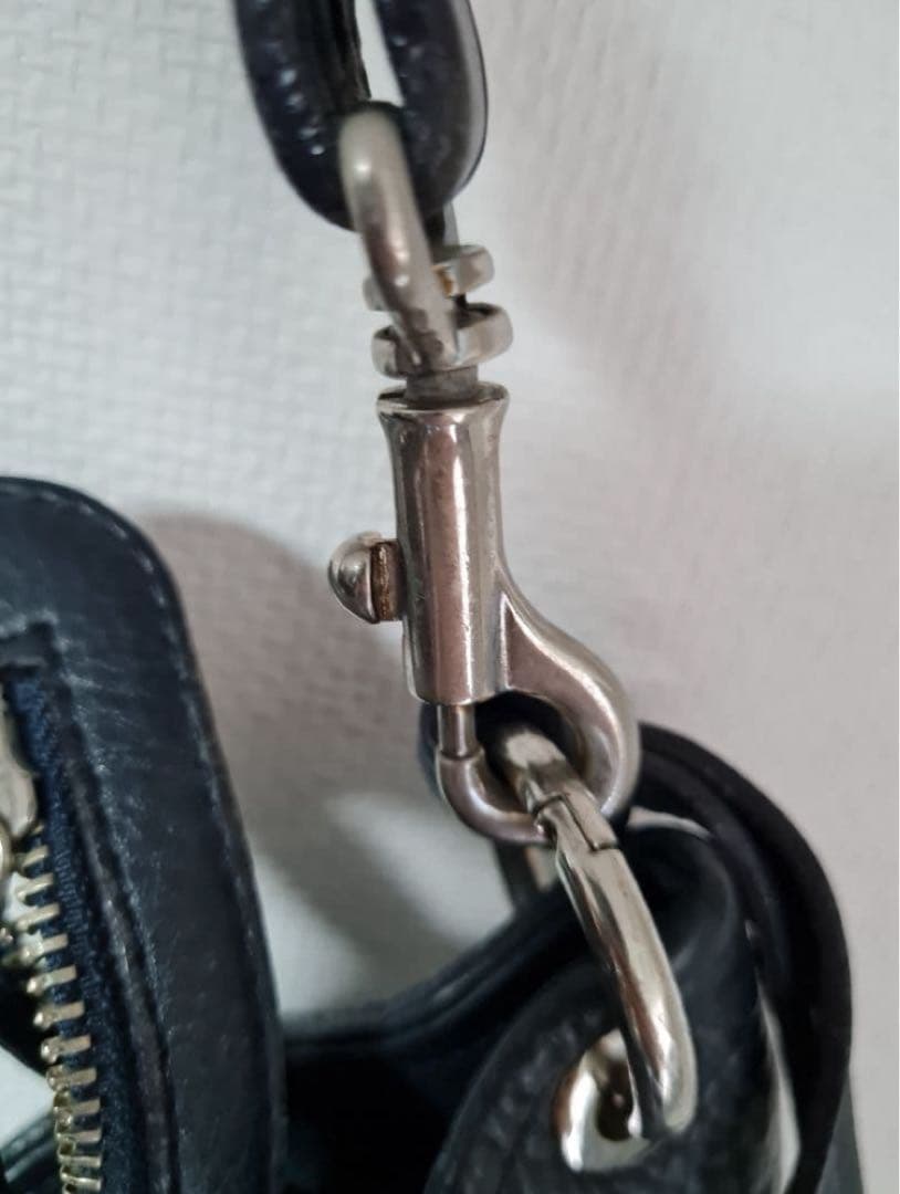 ペッレモルビダ エディターズバック ネイビー