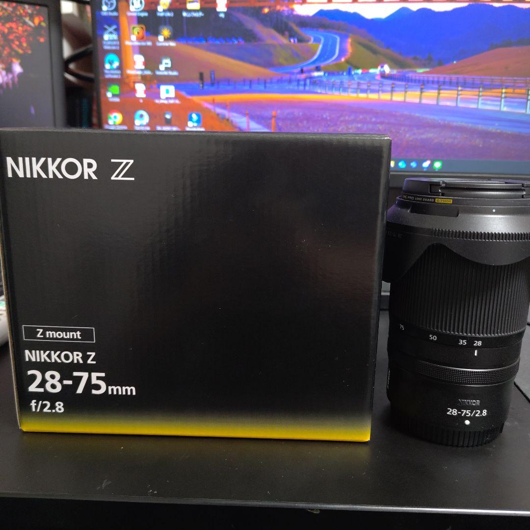 2025年3月21日購入　ZマウントNIKKOR Z 28-75mm f/2.8