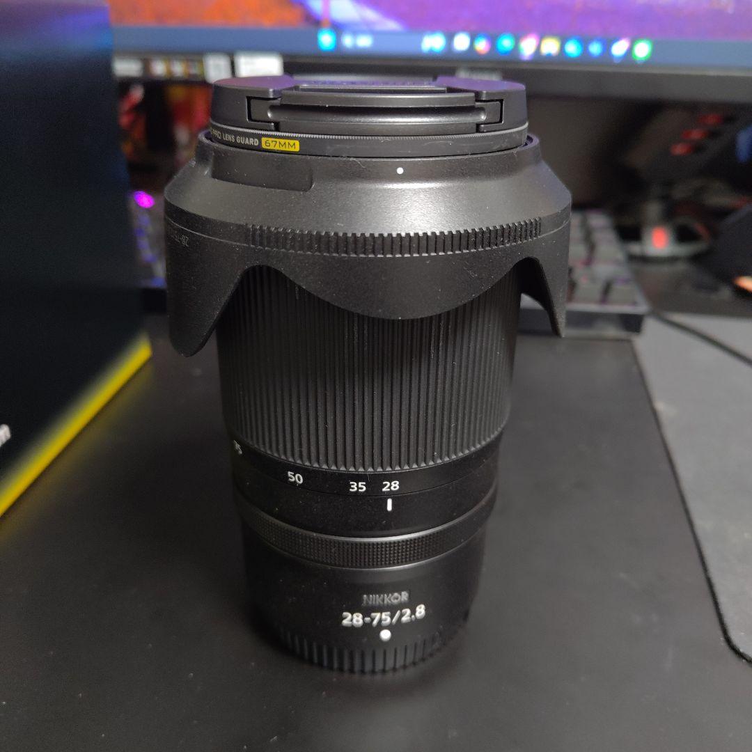 2025年3月21日購入　ZマウントNIKKOR Z 28-75mm f/2.8