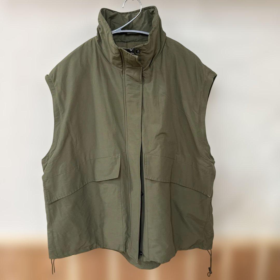 CIAOPANIC⭐︎新品未使用ロングシーズン大活躍の2WAYミリタリーアウター