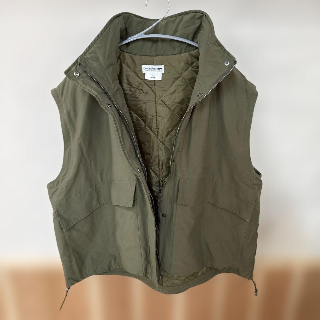 CIAOPANIC⭐︎新品未使用ロングシーズン大活躍の2WAYミリタリーアウター