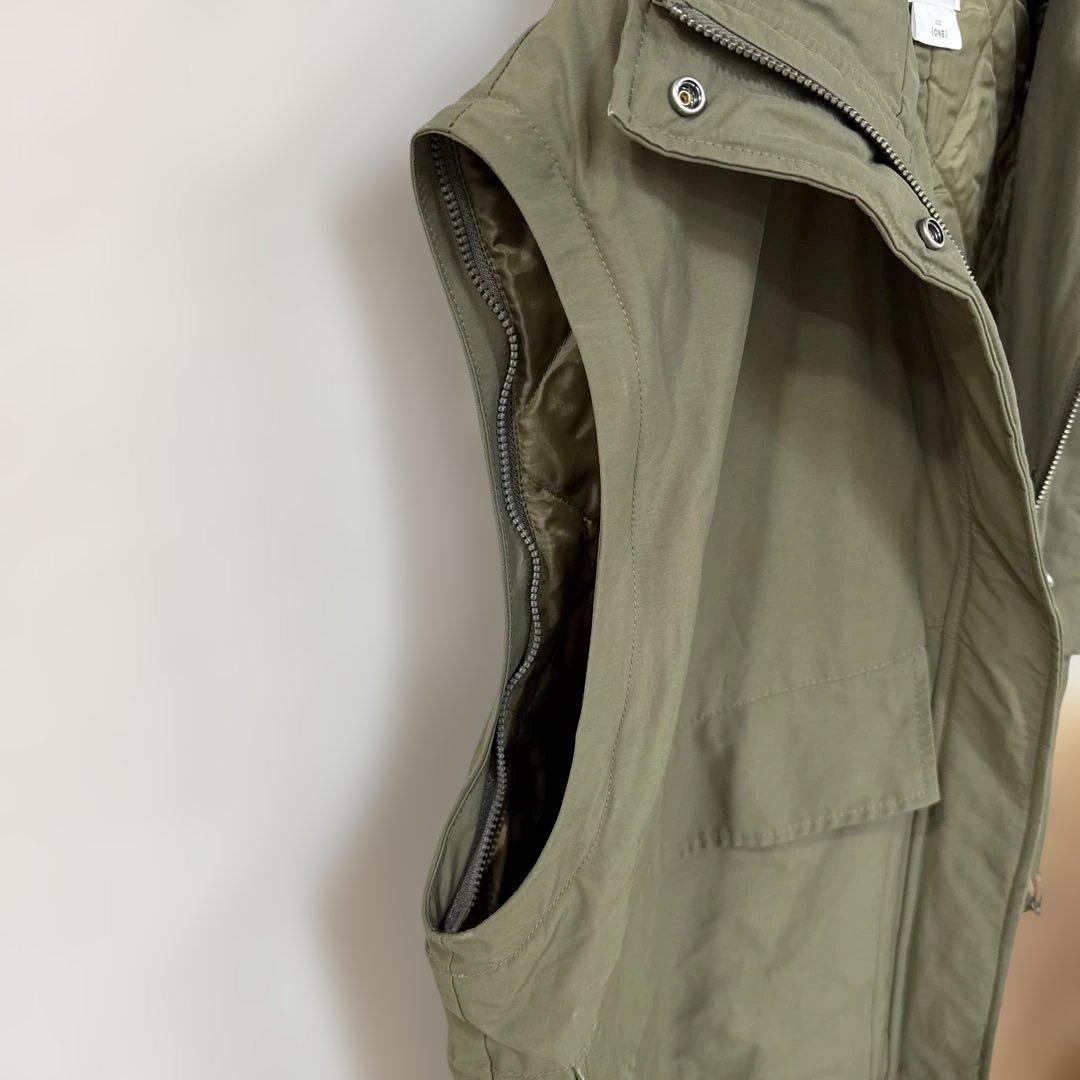 CIAOPANIC⭐︎新品未使用ロングシーズン大活躍の2WAYミリタリーアウター