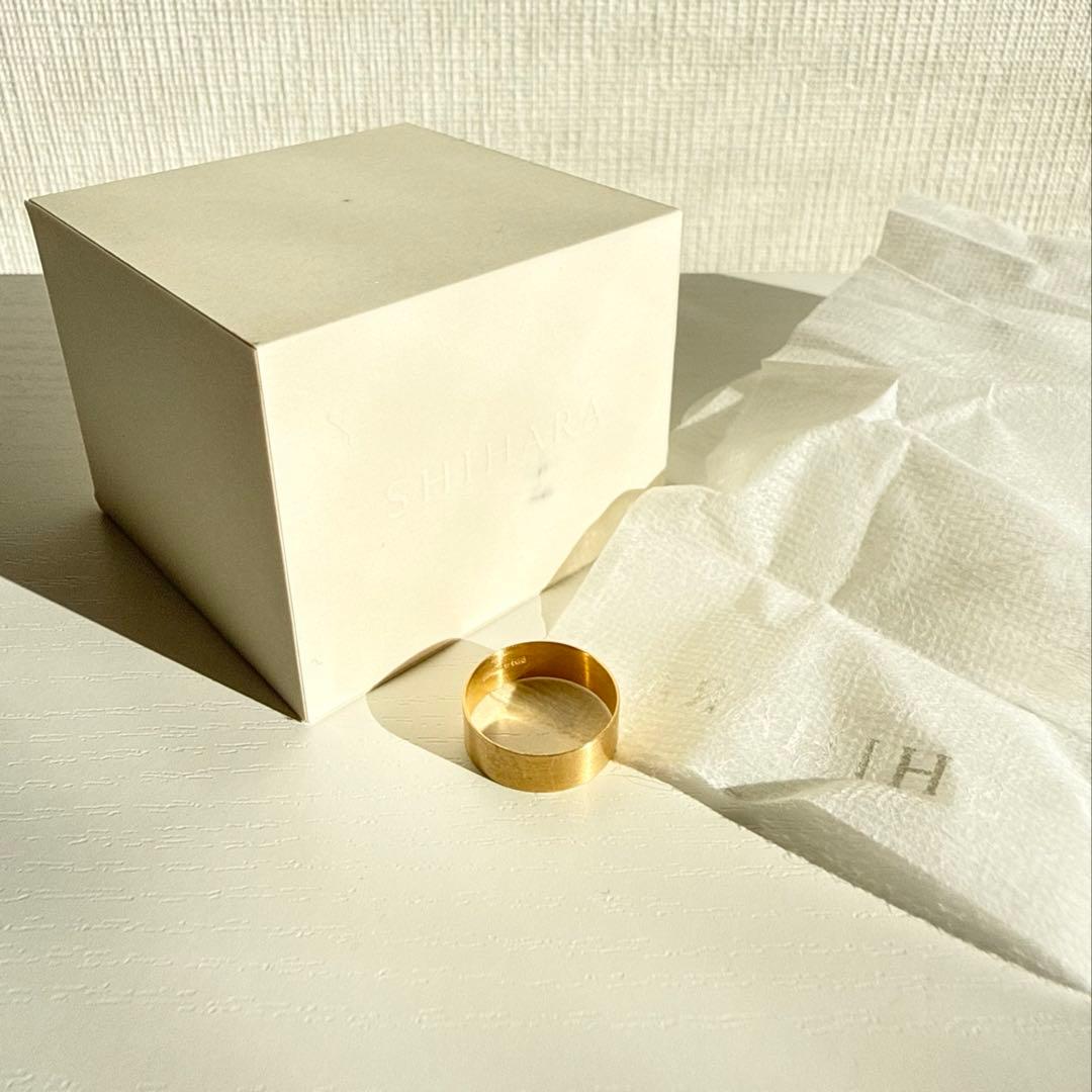 〈シハラ〉プレートリング5.0(4号)