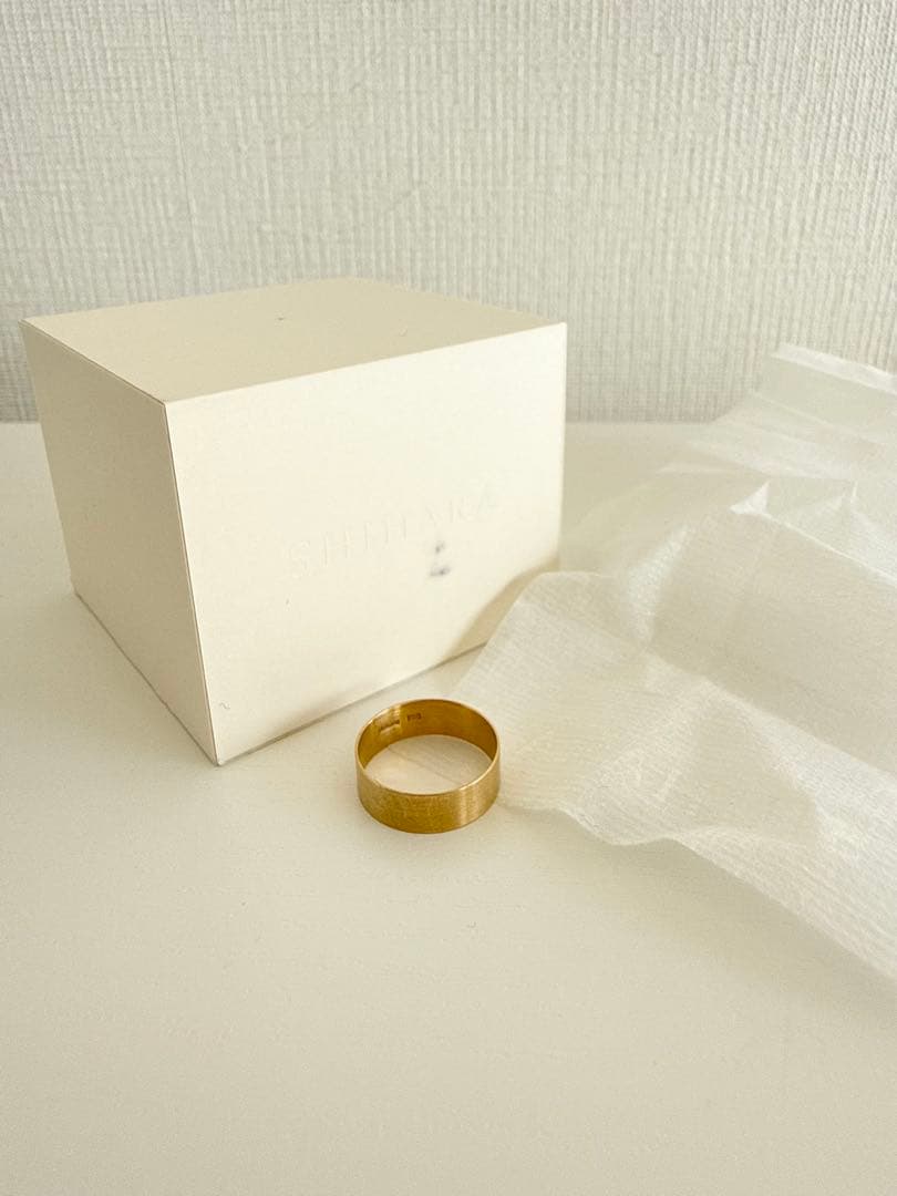 〈シハラ〉プレートリング5.0(4号)