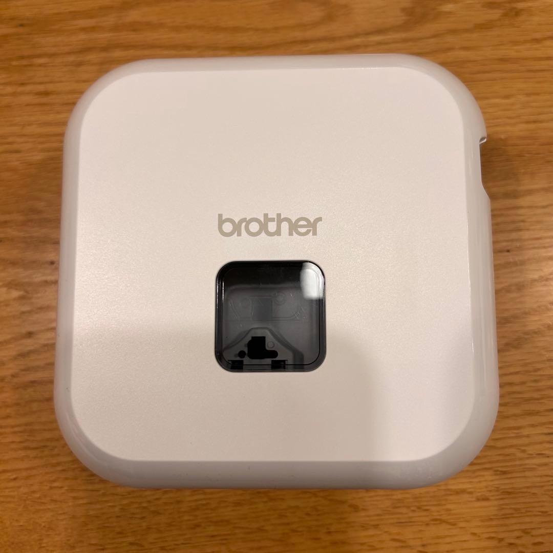 Y⭐︎フォロー割有りです 【美品】P-TOUCH CUBE ラベルプリンタ