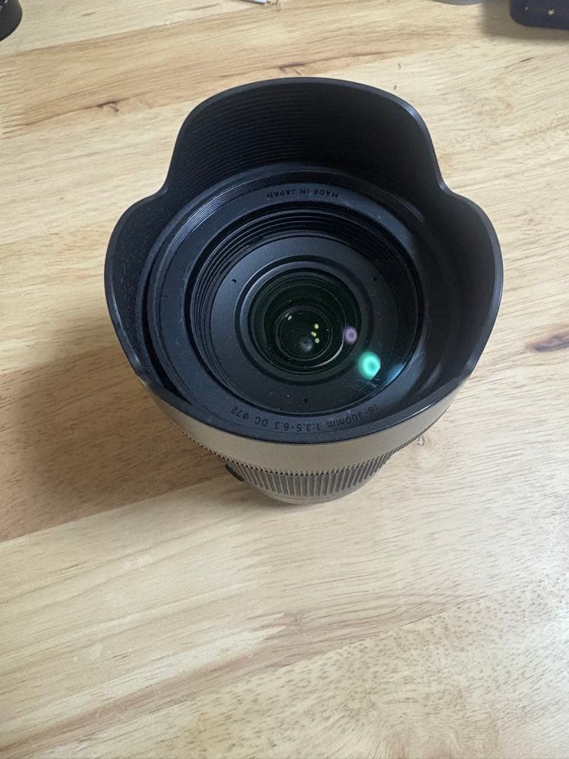 SIGMA 18-300mm 1:3.5-6.3 DC レンズ　PENTAX