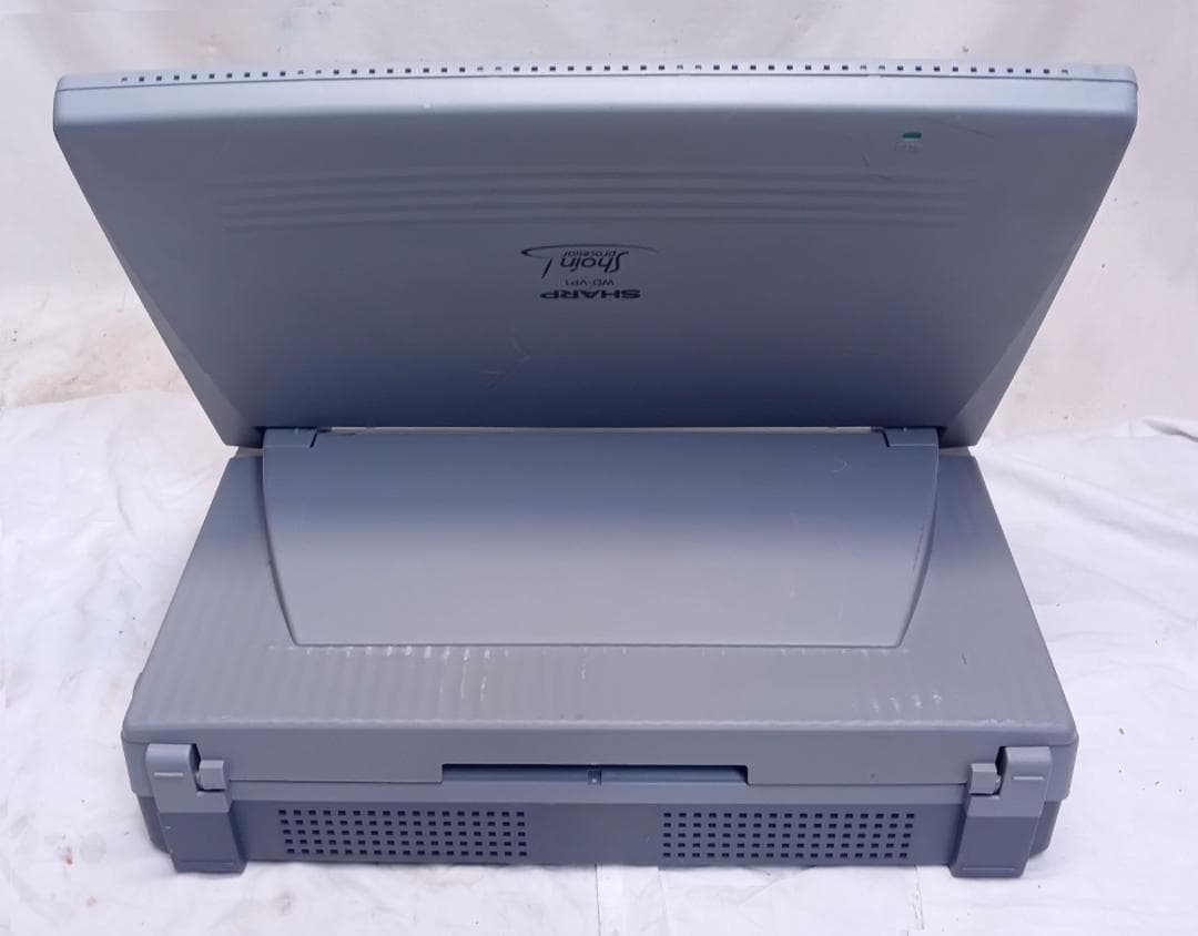 ●●SHARPワードプロセッサ（WD-VP1）イメージスキャナー搭載、動作品●●