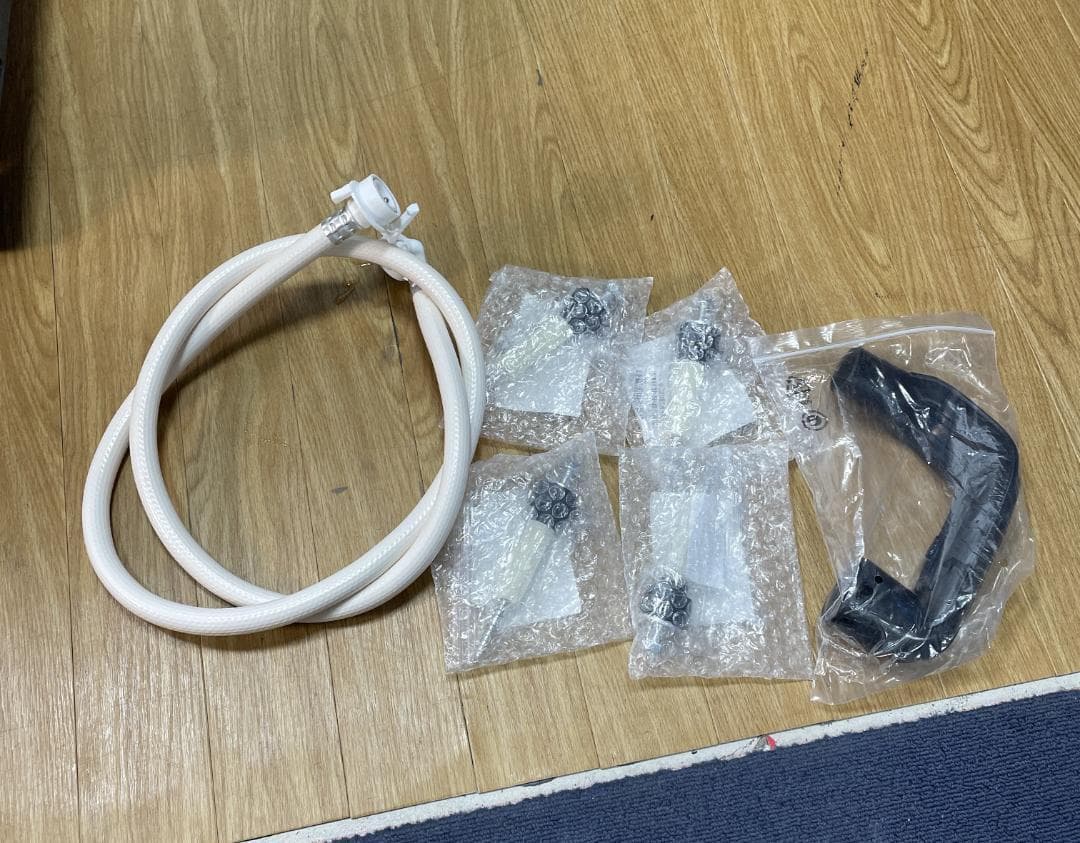 K♦♦082 アクア ドラム式洗濯機 AQW-DX12P-L 設置オプション無料