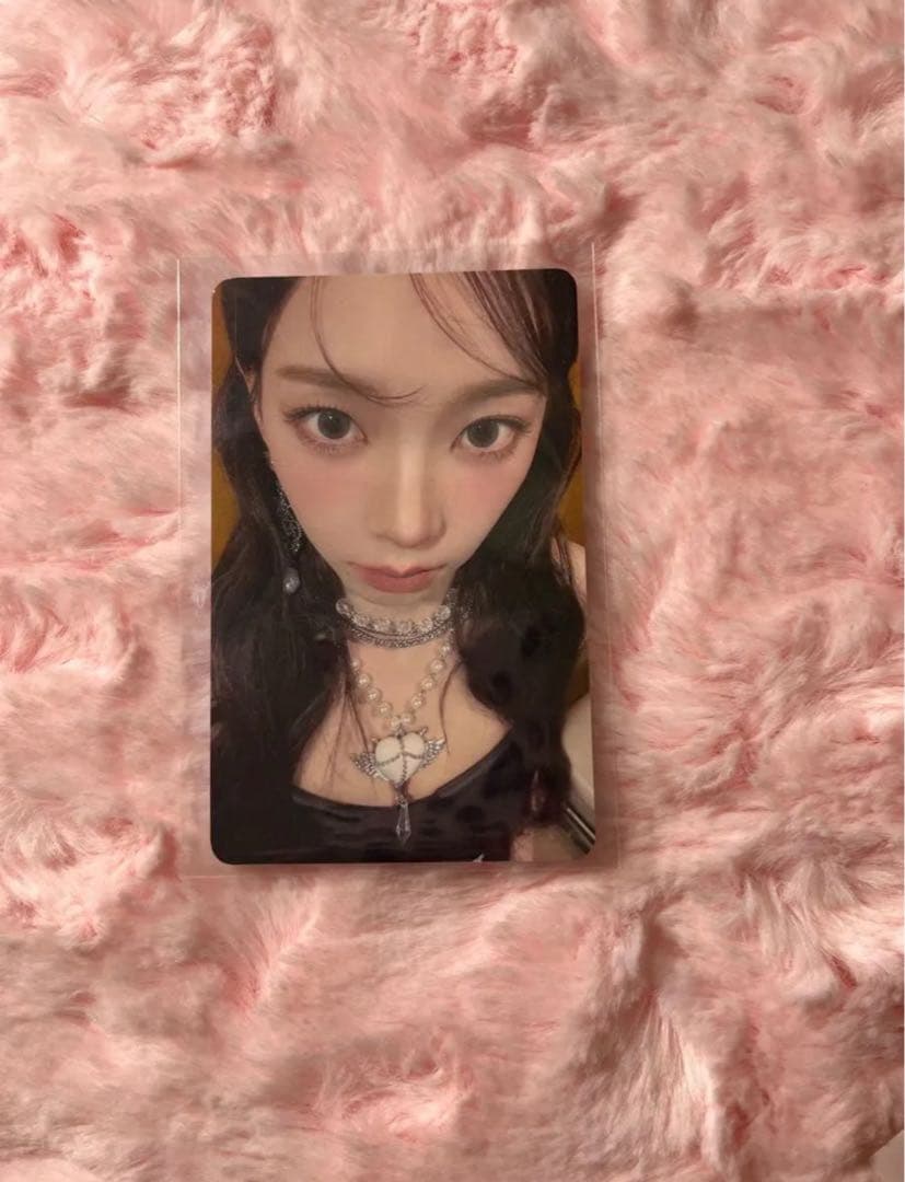 aespa カリナ ポップアップ 購入特典 トレカ