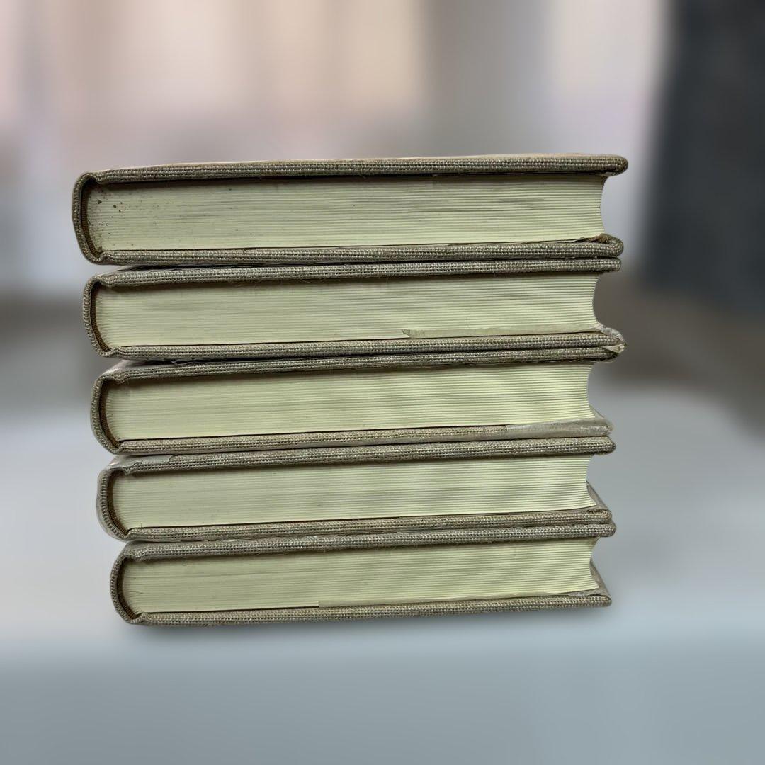 升田将棋選集　全５巻セット　帯付き