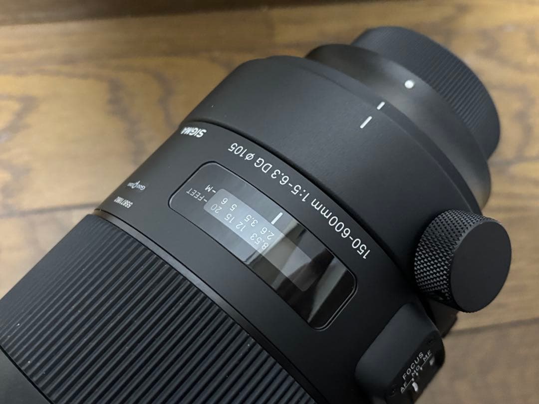 レンズ(ズーム) SIGMA 150-600mm F5-6.3 DG OS HSM Sports