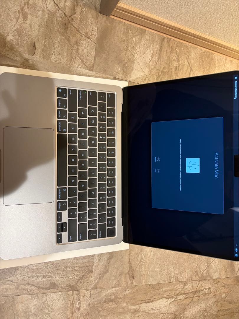 【美品】Apple MacBook Air 13インチ M3 付属品完備