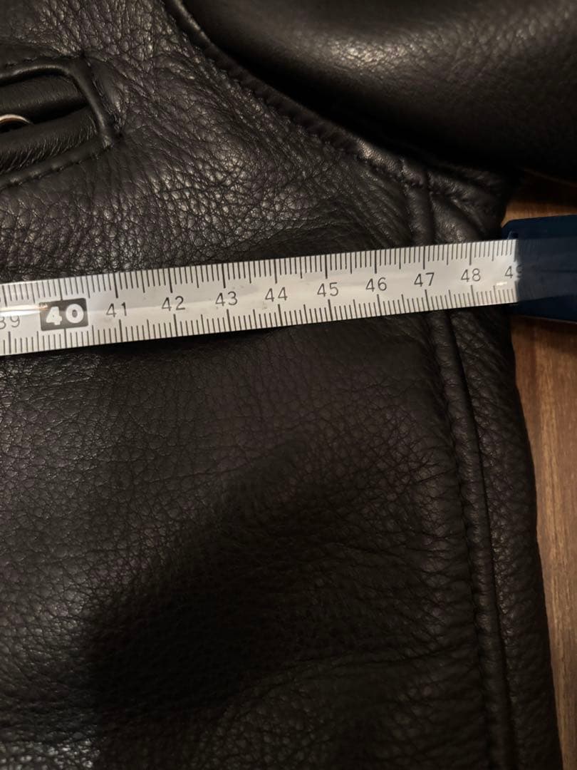 美品　schott 541XX シングルライダース　36 2025年1月購入