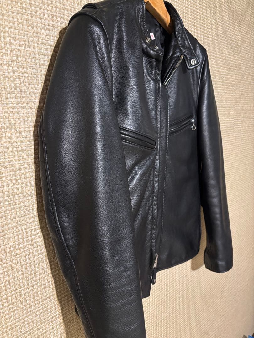 美品　schott 541XX シングルライダース　36 2025年1月購入