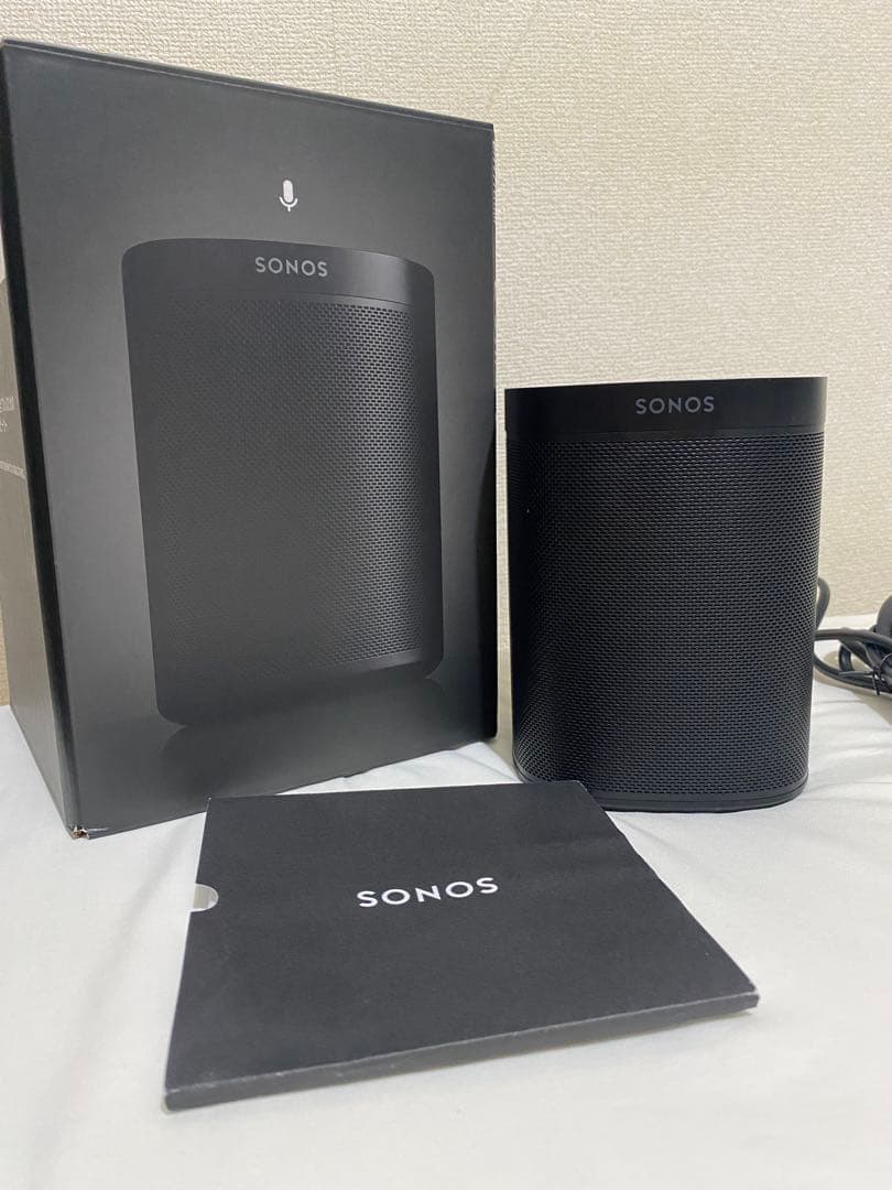 大幅値下げ　SONOS ワイヤレススピーカー ブラック