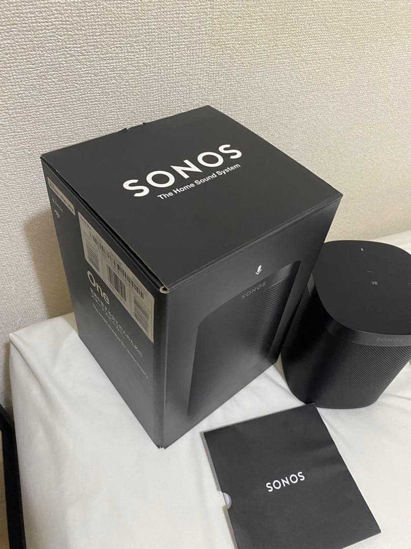 大幅値下げ　SONOS ワイヤレススピーカー ブラック