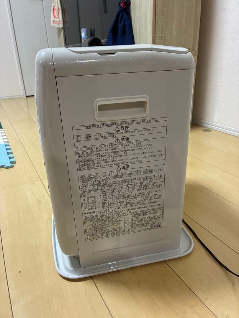 2022年製　コロナ FH-G3222E2 強制通気形開放式石油ストーブ