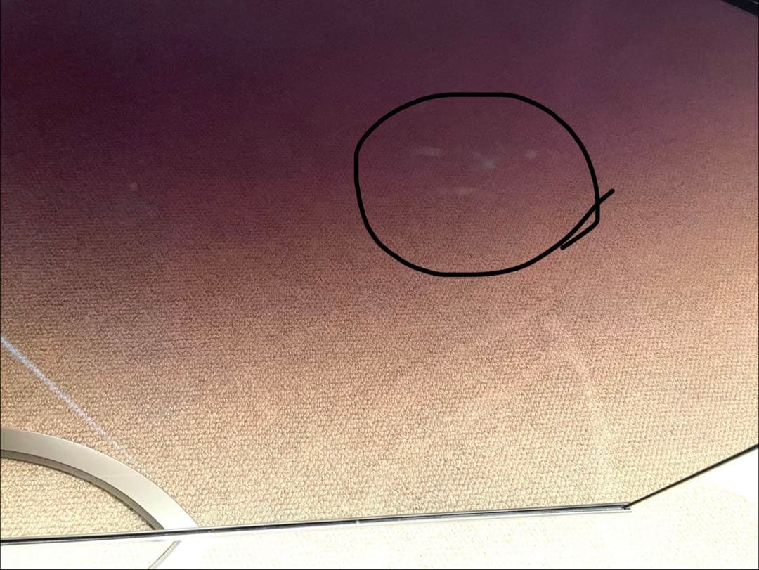 SHARP テレビ　60インチ　ジャンク品