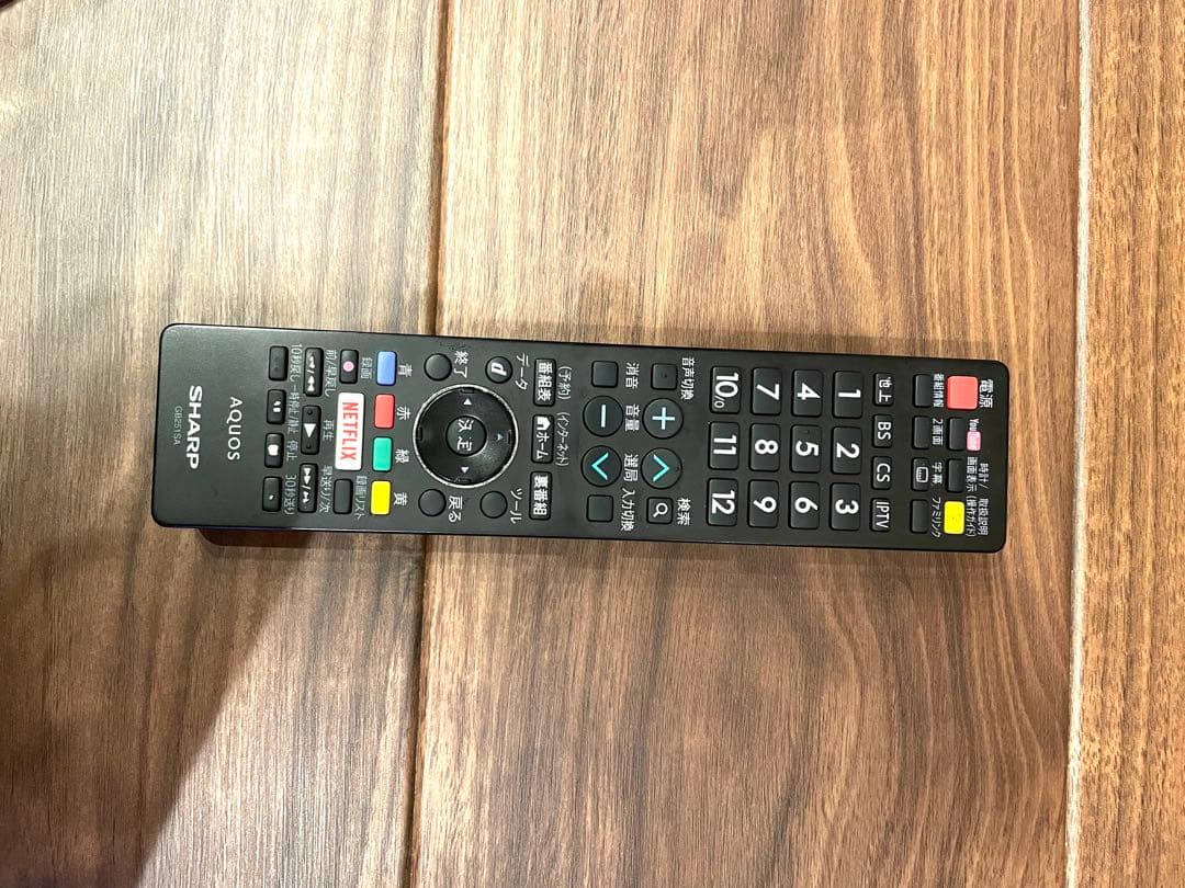 SHARP テレビ　60インチ　ジャンク品