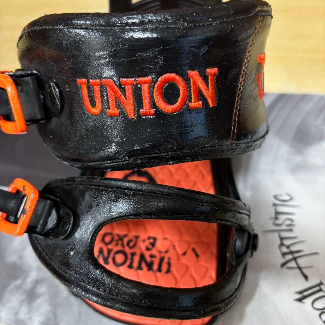 011ARTISTIC ゼロワンワン　UNION スノーボード　メンズ3点セット