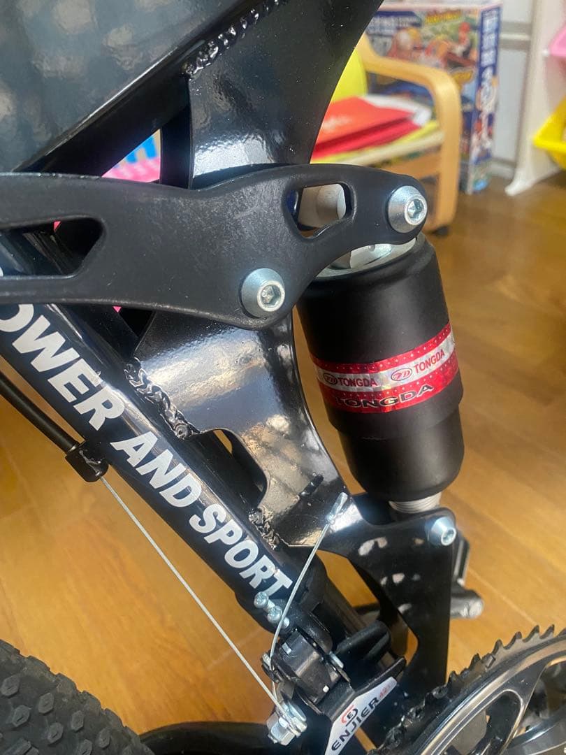 ★激安ESLUVEマウンテンバイクAmazon購入超美品★引取手渡し乗り帰り希望