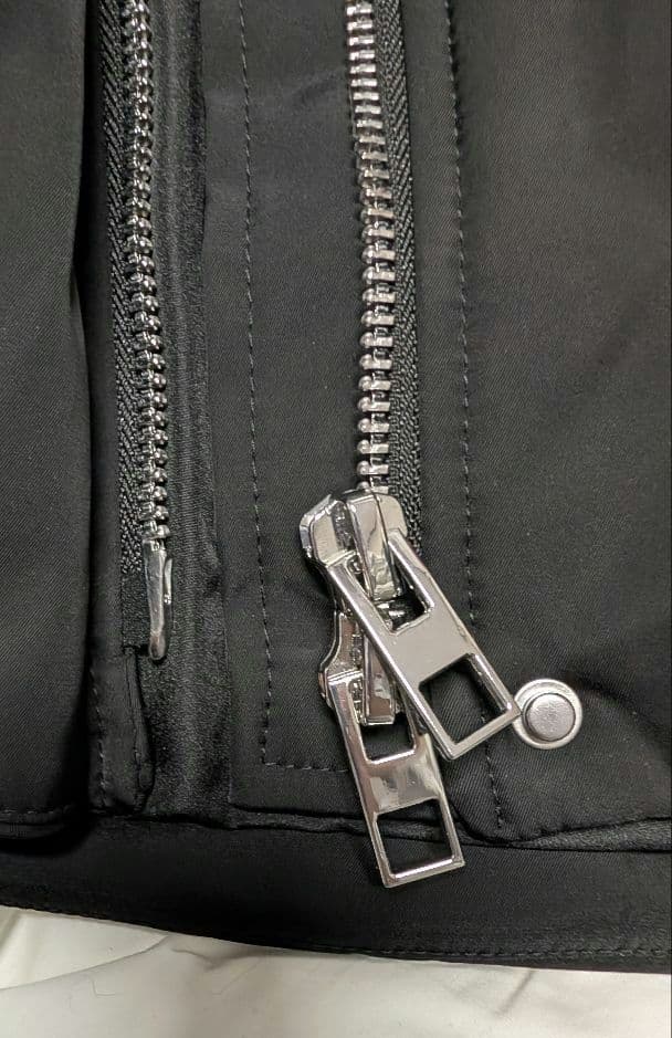 ☆不用品処分☆　ZARAウォーターウインドプロテクトアノラックブラックXL